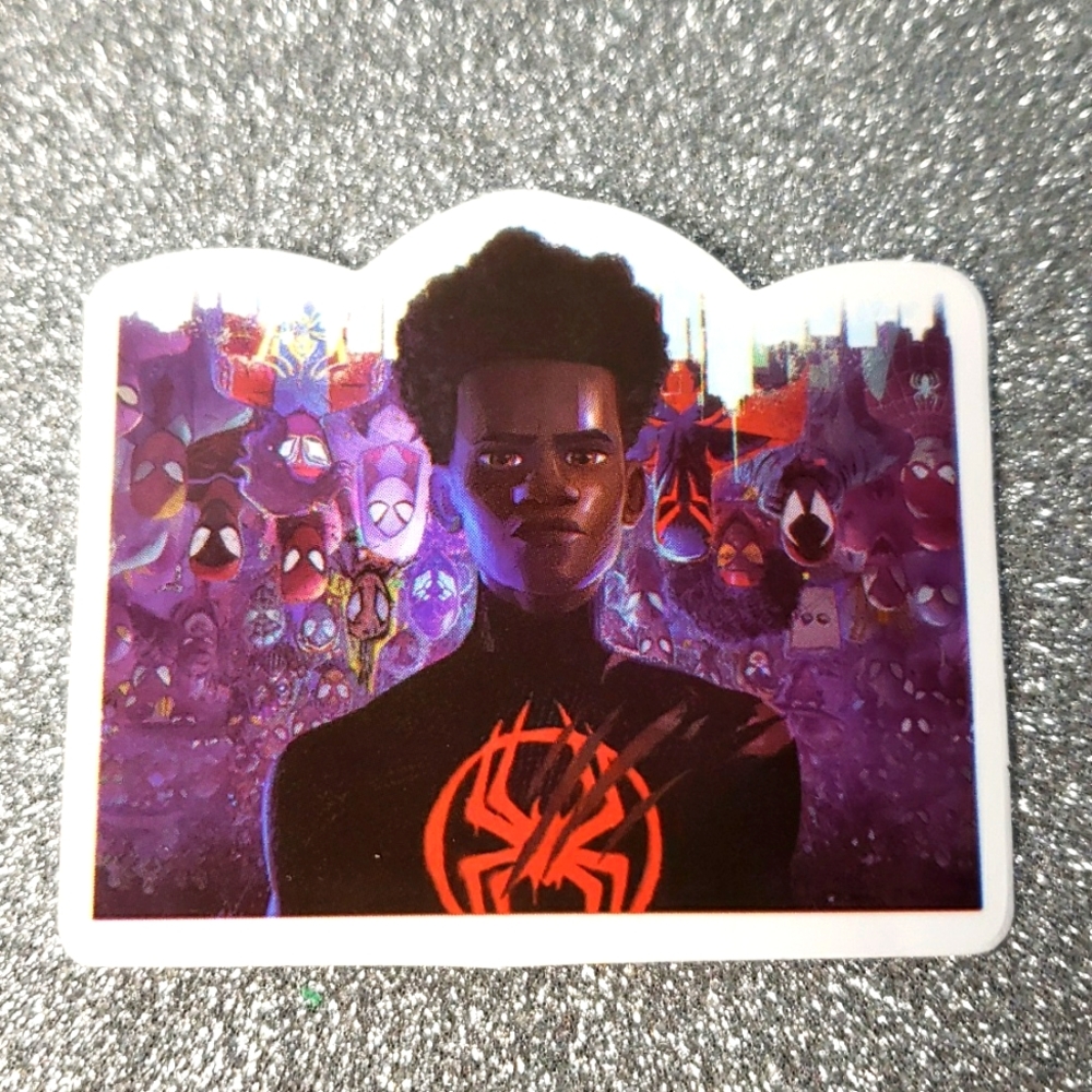 10/$10 MARVEL Spiderman Waterproof Sticker